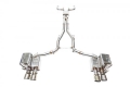 Catback výfuk Innotech (IPE) na Maserati Ghibli S/S Q4 3.0 V6 (13-)