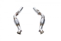 Downpipes se sportovními katalyzátory Innotech (IPE) na Maserati Ghibli S/S Q4 3.0 V6 (13-)