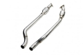 Downpipes se sportovními katalyzátory Innotech (IPE) na Maserati Gran Turismo (07-12)