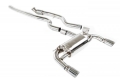 Catback výfuk Innotech (IPE) na BMW 3-Series F30 335i (11-)