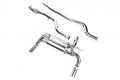 Catback výfuk Innotech (IPE) na BMW 4-Series F32 Coupe 435i (13-)