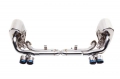 Manifold back výfuk s náhradami katalyzátorů Innotech (IPE) na Porsche 997.2 Carrera / S / 4S (09-12)