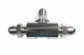 T rozbočovač pro rozvod paliva 3x D-08 (AN8) 3/4"x16-UNF
