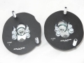 Přední horní uložení tlumičů (Pillowball Top Mounts) Silver Project Peugeot 208 (12-)