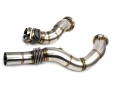 Downpipes s náhradami katalyzátorů FTP Motorsport BMW F80 M3 / F82 / F83 M4 S55 (14-)