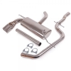 Catback výfuk Jap Parts Audi A3 8P FWD 2.0 TFSI/TDi (03-12)