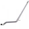 Středový díl výfuku Jap Parts Fiat 500 1.2 8V (08-12)