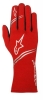 Závodní rukavice Alpinestars Tech 1 Start - červené