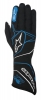 Závodní rukavice Alpinestars Tech 1ZX - černé/modré