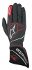 Závodní rukavice Alpinestars Tech 1ZX - antracit/červené