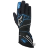 Závodní rukavice Alpinestars Tech 1ZX - modré/černé