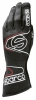 Závodní rukavice Sparco Arrow RG-7 - černé/červené