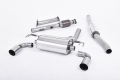 Turboback výfuk Milltek Mitsubishi Lancer Evo 10 X 2.0 Turbo (08-14) - koncovky Raptor 102mm - silniční verze bez rezonátoru