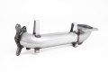 Downpipe s náhradou katalyzátoru Milltek Honda Civic Type-R FK8 2.0T i-VTEC (17-)