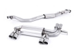 Catback výfuk Milltek BMW 3-Series E46 M3 3.2 Coupe/Cabriolet vč. CSL (01-07)