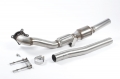 Downpipe se sportovním katalyzátorem Milltek Škoda Octavia RS 2.0T FSi (06-10)