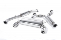 Primary catback výfuk Milltek Nissan 350Z 3.5 V6 (03-10)