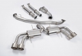 Primary catback výfuk Milltek Nissan GT-R R35 (08-16) - koncovky leštěné