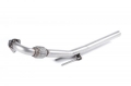 Downpipe s náhradou katalyzátoru Milltek Seat Ibiza 6L 1.9 TDi 130/160PS včetně Cupra (03-07) - závodní verze