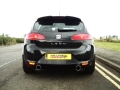 Catback výfuk Milltek Seat Leon 1P FR 2.0 TFSI 200-211PS (06-13) - verze bez rezonátoru - Dual