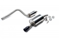 Catback výfuk Milltek Ford Fiesta Mk5 ST150 (05-08) - verze s rezonátorem - koncovka černá