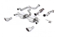 Turboback výfuk Milltek Ford Focus Mk2 RS 2.5T 305PS (09-10) - verze bez rezonátoru