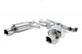 Catback výfuk Milltek Ford Mondeo ST220 3.0 V6 hatchback/sedan (02-07)