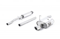 Catback výfuk Milltek Mini One Mk1 R50 1.6i (01-06) - koncovka leštěná