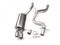 Catback výfuk Milltek VW Jetta 5 GLI 2.0 TFSI (06-10) - verze bez rezonátoru