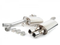 Catback výfuk Milltek VW Jetta 5 GLI 2.0 TFSI (06-10) - verze s rezonátorem