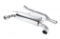 Catback výfuk Milltek VW Golf 4 R32 3.2 V6 4WD (02-05) - verze bez rezonátoru - koncovky GT