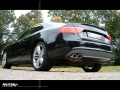 Catback výfuk Milltek Audi S5 B8 Coupe 4.2 FSI V8 Quattro manual/automat (07-11) - verze s klapkami - koncovky leštěné