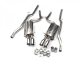 Catback výfuk Milltek Audi S4 B7 4.2 V8 Quattro Sedan/Avant/Cabrio (04-09) - verze bez rezonátoru