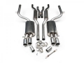 Catback výfuk Milltek Audi S4 B7 4.2 V8 Quattro Sedan/Avant/Cabrio (04-09) - verze s rezonátorem