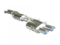 Catback výfuk Milltek Audi RS4 B5 V6 Bi-Turbo Avant (00-02) - verze s rezonátorem - Milltek kat.