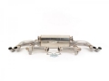Catback výfuk Milltek Audi R8 V8 4.2 FSI Quattro (07-12) - verze bez rezonátorů
