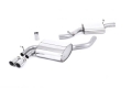 Catback výfuk Milltek Audi A3 8P 3.2 V6 Quattro 3/5dv. Sportback (03-12) - verze s rezonátorem