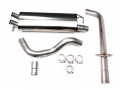 Catback výfuk Milltek Audi A3 8L 1.9 TDI 90/100/110/130PS (96-04) - verze bez rezonátoru