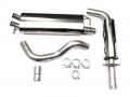 Catback výfuk Milltek Audi A3 8L 1.9 TDI 90/100/110/130PS (96-04) - verze s rezonátorem