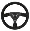 Volant Sparco R323 330mm - černý/černý - semiš