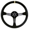 Volant Sparco R368 380mm - černý/černý - semiš