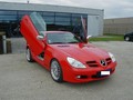 Vertikální otevírání dveří LSD Mercedes SLK typ 171 (06/04-)