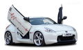 Vertikální otevírání dveří LSD Nissan 370Z typ Z34 (04/09-)