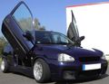 Vertikální otevírání dveří LSD Opel Corsa typ Corsa B, -B, S93 (03/93-8/00)