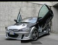 Vertikální otevírání dveří LSD Peugeot 206 typ 2* ... * (09/98-)