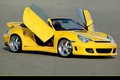 Vertikální otevírání dveří LSD Porsche Boxster typ 986 (98-)