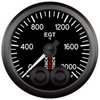 Přídavný budík Stack ST3514 52mm teplota výfukových plynů EGT - °F