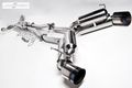 Manifold back výfuk Japspeed Nissan 350Z VQ35DE/HR (03-09) - K4