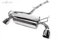 Catback výfuk Japspeed Nissan 350Z VQ35DE/HR (03-09) - K2