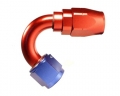 Fitinka koleno 120° D-06 (AN6) 9/16"x18-UNF - cutter-system - šroubovací
